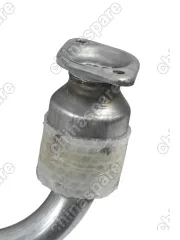 Труба приемная без катализатора Lifan Solano