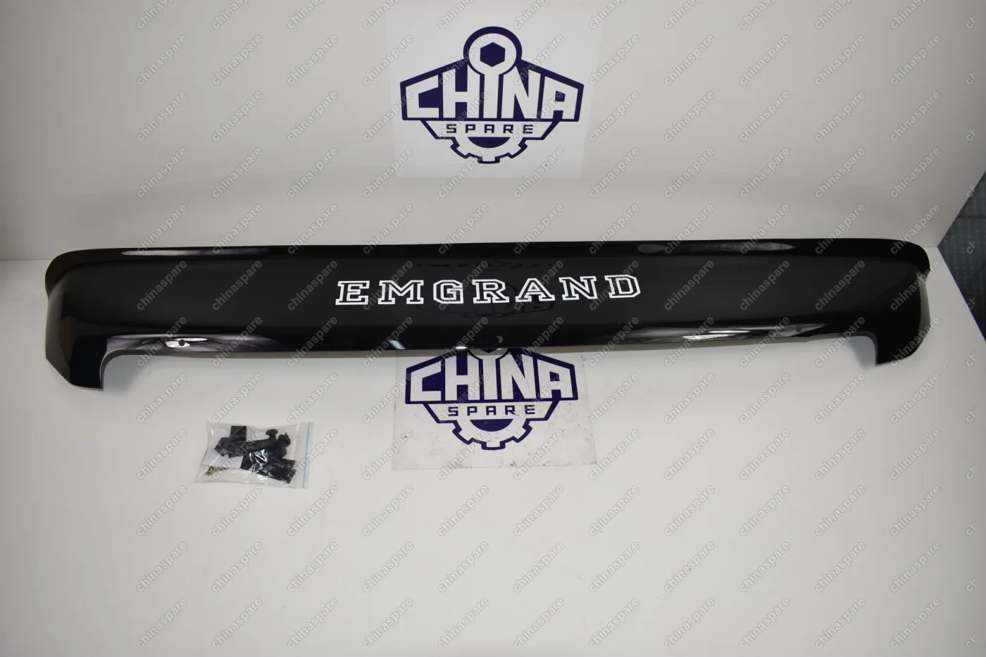 REINHD646 Дефлектор капота (ЕВРО крепеж) GEELY X7 2013- кроссовер