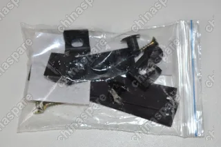 REINHD646 Дефлектор капота (ЕВРО крепеж) GEELY X7 2013- кроссовер