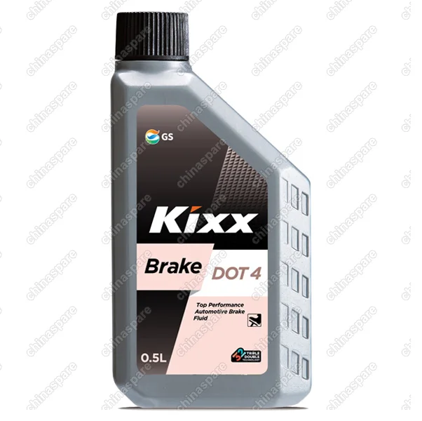 Тормозная жидкость Kixx Brake DOT 4 /0,5л