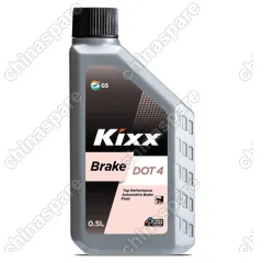 Тормозная жидкость Kixx Brake DOT 4 /0,5л