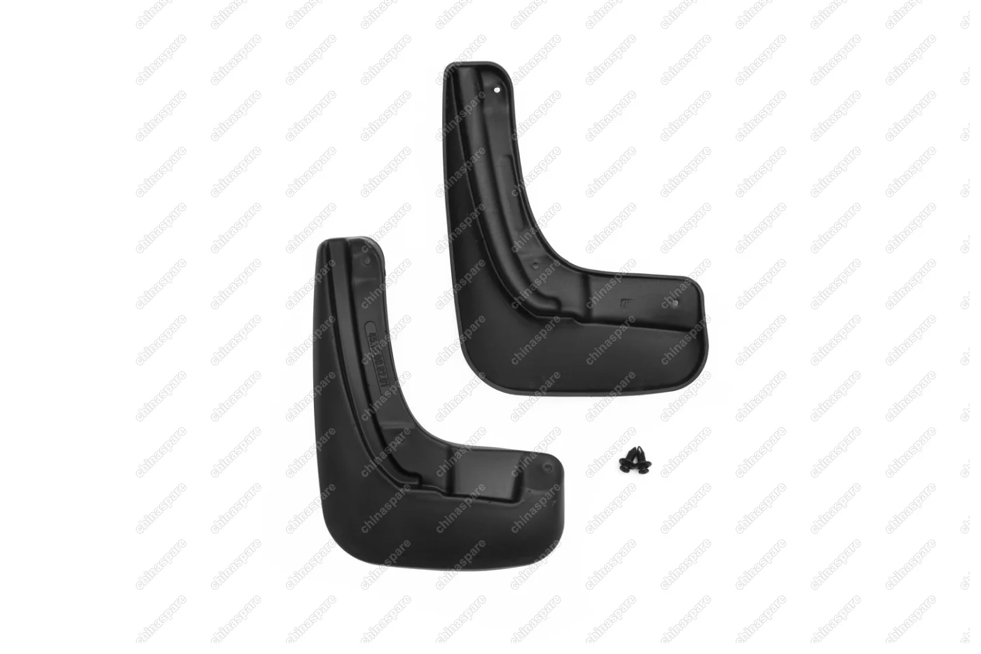 Брызговики задние SKODA RAPID, 2014-> сед. 2 шт. (optimum) в пакете