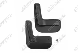 NLF2002E10 Брызговики задние HYUNDAI Solaris, 2017-> 2 шт. (optimum) в пакете