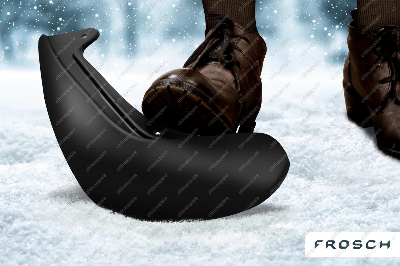 Брызговики задние CHANGAN CS35, 2013-> внед. 2 шт.(optimum) в пакете