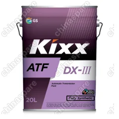 Трансмиссионная жидкость Kixx ATF DX-III /20л  синт.