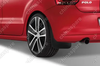 NLF5137E10 Брызговики задние VOLKSWAGEN Polo, 2015->, сед., 2 шт.(optimum) в пакете
