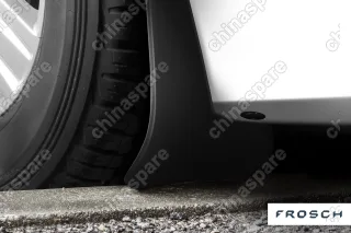 NLF5137F10 Брызговики передние VOLKSWAGEN Polo, 2015->, сед., 2 шт.(optimum) в пакете