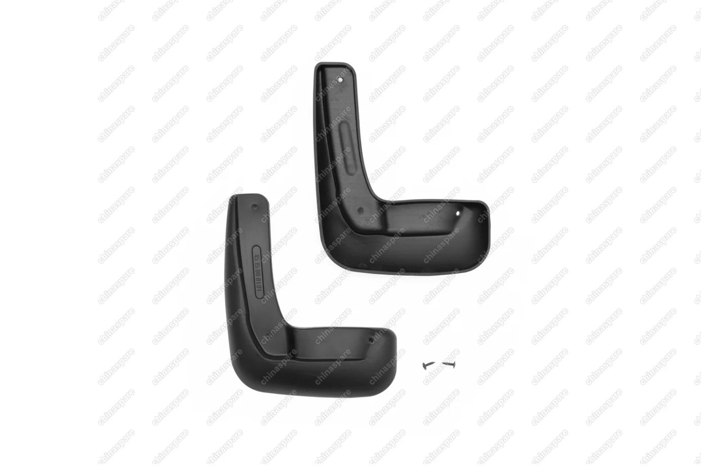 Брызговики передние SKODA RAPID, 2014-> сед. 2 шт. (optimum) в пакете