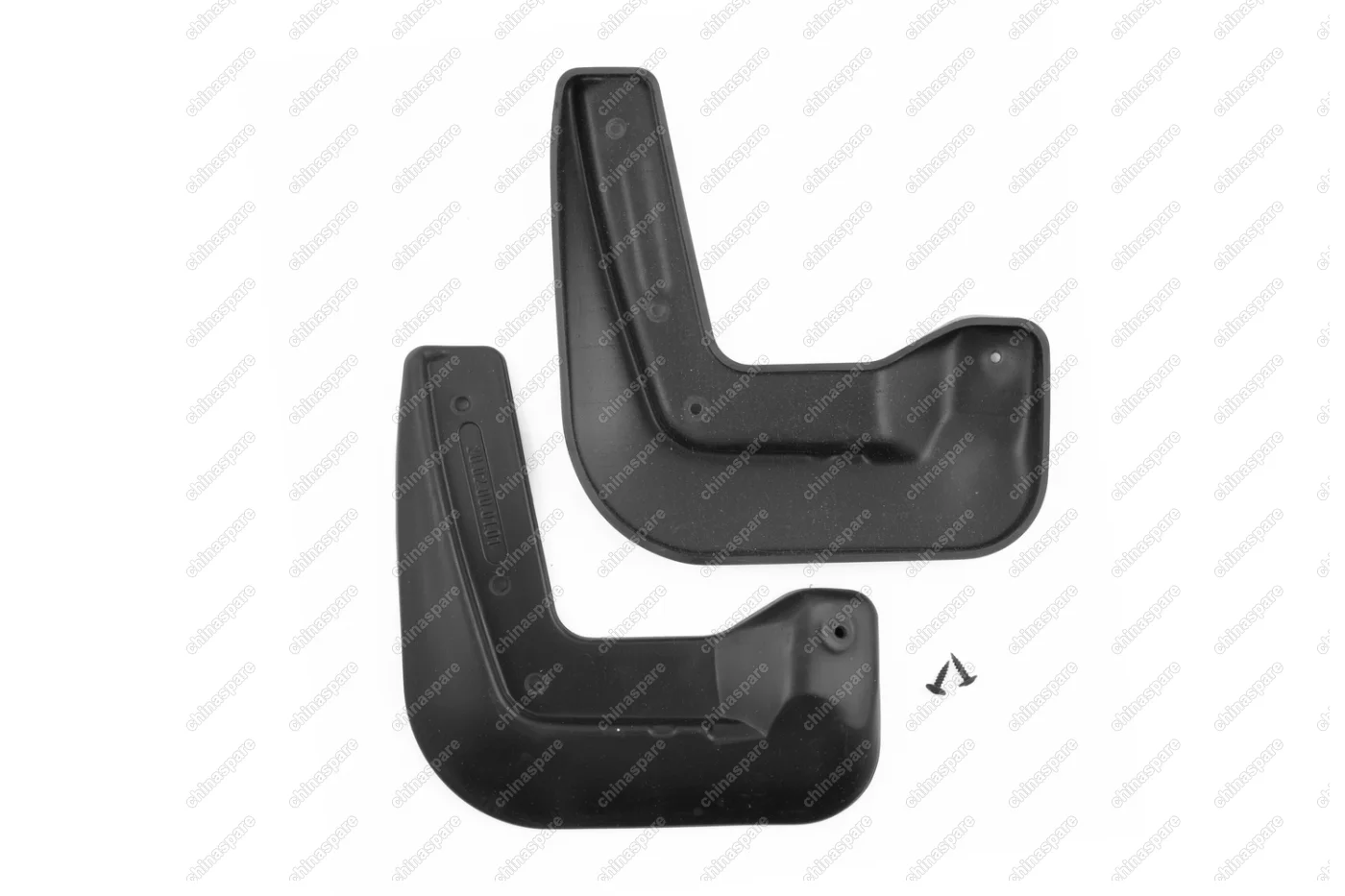 NLF2002F10 Брызговики передние HYUNDAI Solaris, 2017-> 2 шт. (optimum) в пакете