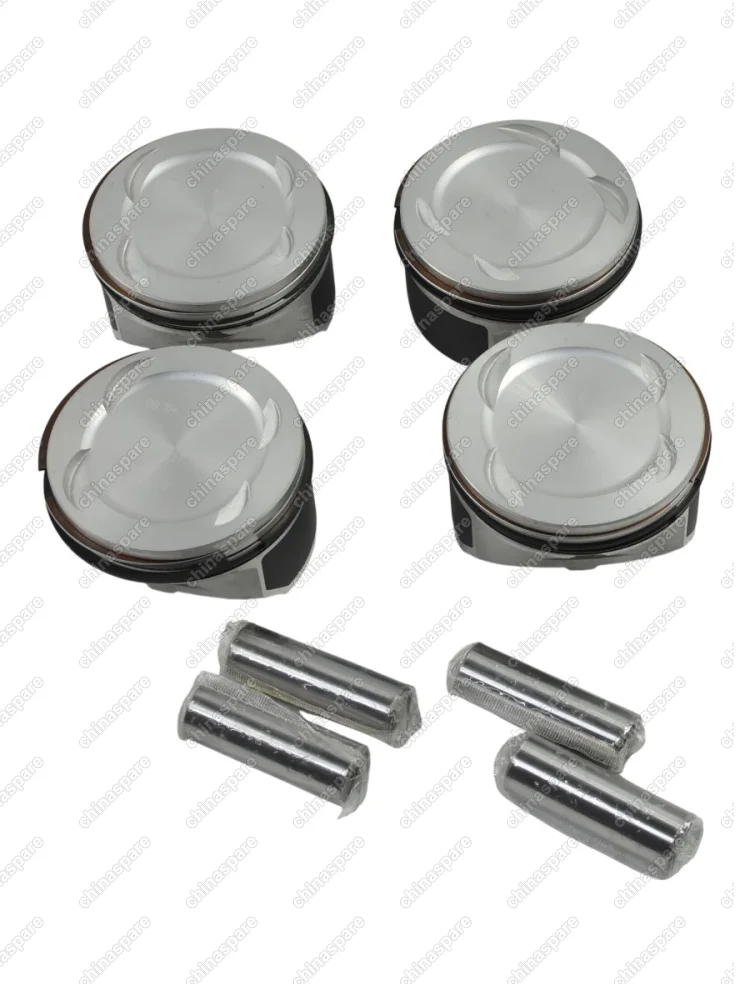 Поршни c кольцами и пальцем (комплект) +0,50 (R2) Hyundai G4KE/4B12