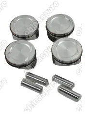 Поршни c кольцами и пальцем (комплект) +0,50 (R2) Hyundai G4KE/4B12