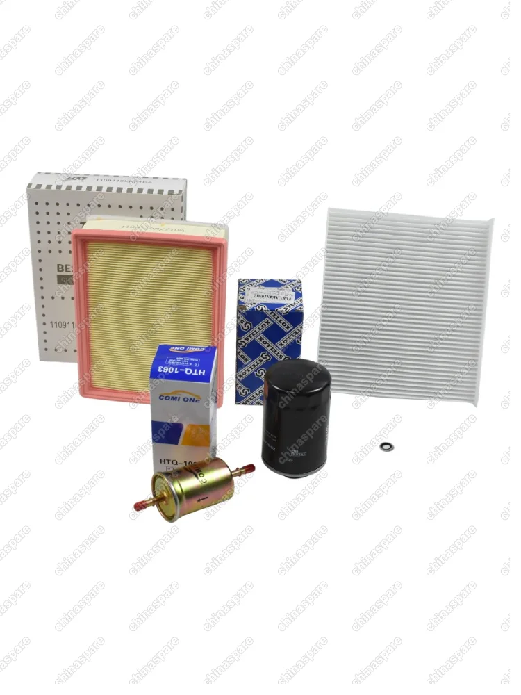 Комплект фильтров Haval F7 (бензин 2,0Е 4С20)