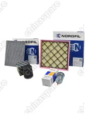 Комплект фильтров Zotye T600 1,5