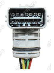 Внутренняя проводка (с датчиком температуры) АКПП AW55-50SN AW50-51SN 00- 13PIN