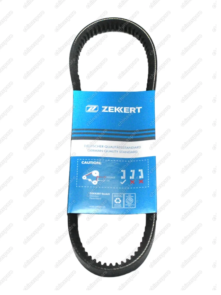 Ремень клиновой Zekkert Hyundai Accent I-II 95-, Sonata II-III 91-, Kia Cerato 04-, Rio II 05-, Spectra 04-