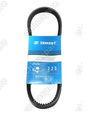 Ремень клиновой Zekkert Hyundai Accent I-II 95-, Sonata II-III 91-, Kia Cerato 04-, Rio II 05-, Spectra 04-