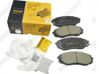 Колодки тормозные передние (комплект) UIDNU Changan Hunter F70