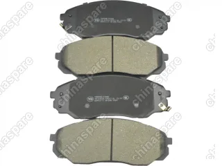 Колодки тормозные передние (комплект) UIDNU Changan Hunter F70