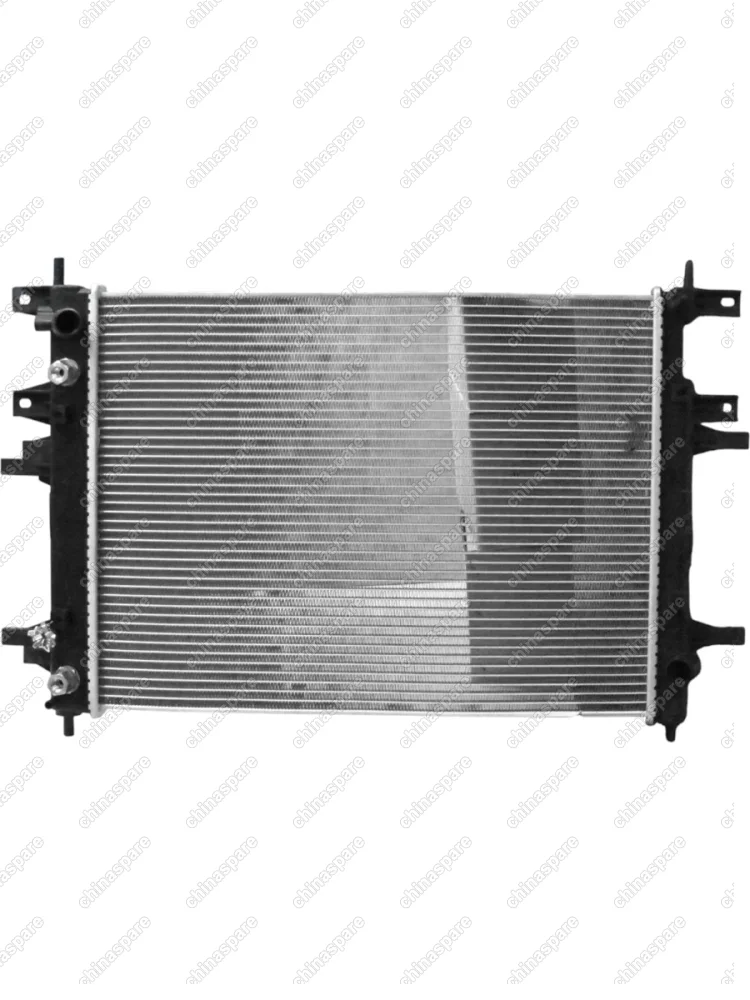 Радиатор охлаждения Chery Tiggo 4 (17-)/4 Pro (20-)/7 (16-)/8 (18-)/8 Pro (20-) CVT с отверстием под датчик