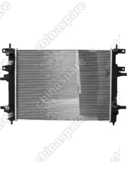 Радиатор охлаждения Chery Tiggo 4 (17-)/4 Pro (20-)/7 (16-)/8 (18-)/8 Pro (20-) CVT с отверстием под датчик