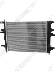 Радиатор охлаждения Chery Tiggo 4 (17-)/4 Pro (20-)/7 (16-)/8 (18-)/8 Pro (20-) CVT с отверстием под датчик