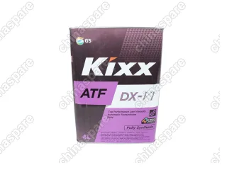 Трансмиссионная жидкость Kixx ATF DX-VI  /4л  синт.