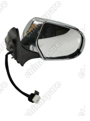Зеркало боковое правое (хромированное, с обогревом) Great Wall Hover 2005-2010 (уценка)