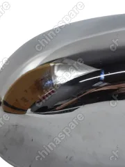 Зеркало боковое правое (хромированное, с обогревом) Great Wall Hover 2005-2010 (уценка)