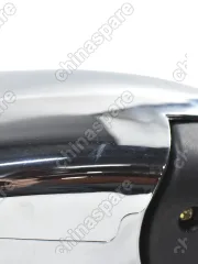 Зеркало боковое правое (хромированное, с обогревом) Great Wall Hover 2005-2010 (уценка)