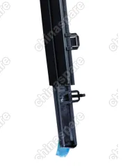 Уплотнитель стекла двери задней правой (бархотка) Great Wall Hover H6