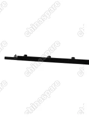 Уплотнитель стекла двери задней левой (бархотка) Great Wall Hover H6