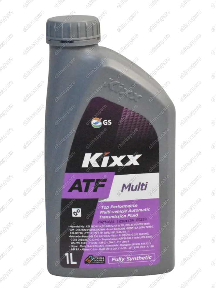 Трансмиссионная жидкость Kixx ATF Multi /1л  синт.