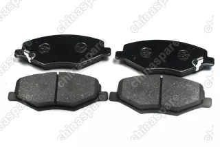 Колодки тормозные передние Chery Amulet, Bonus, Very