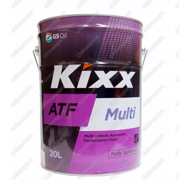 Трансмиссионная жидкость Kixx ATF Multi /20л  синт.