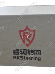 RKS014 Рулевая рейка в сборе BYD F3, Geely Vision (2006 - 2011), Lifan Solano с рул. наконечниками F3-3401090