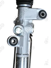 RKS014 Рулевая рейка в сборе BYD F3, Geely Vision (2006 - 2011), Lifan Solano с рул. наконечниками F3-3401090