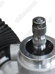 RKS014 Рулевая рейка в сборе BYD F3, Geely Vision (2006 - 2011), Lifan Solano с рул. наконечниками F3-3401090