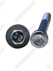 RKS014 Рулевая рейка в сборе BYD F3, Geely Vision (2006 - 2011), Lifan Solano с рул. наконечниками F3-3401090