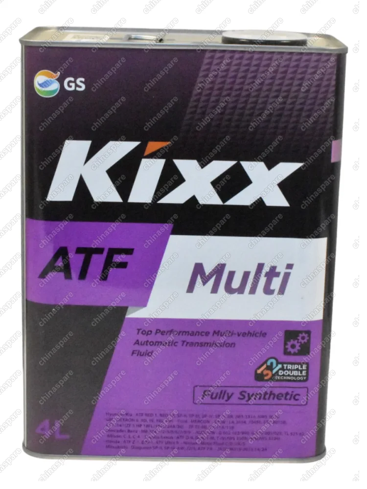 Трансмиссионная жидкость Kixx ATF Multi 4l