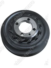 MD376057 Шкив коленвала Mitsubishi Galant EA4 4G63 Magna F35  MD376057 MD376057