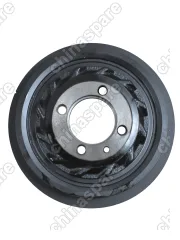 MD376057 Шкив коленвала Mitsubishi Galant EA4 4G63 Magna F35  MD376057 MD376057