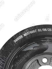 MD376057 Шкив коленвала Mitsubishi Galant EA4 4G63 Magna F35  MD376057 MD376057