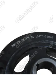 1347022020 Шкив коленвала Allion Allex Caldina ZZE122 ZZT240 1ZZFE 13470-22020 13470-22021