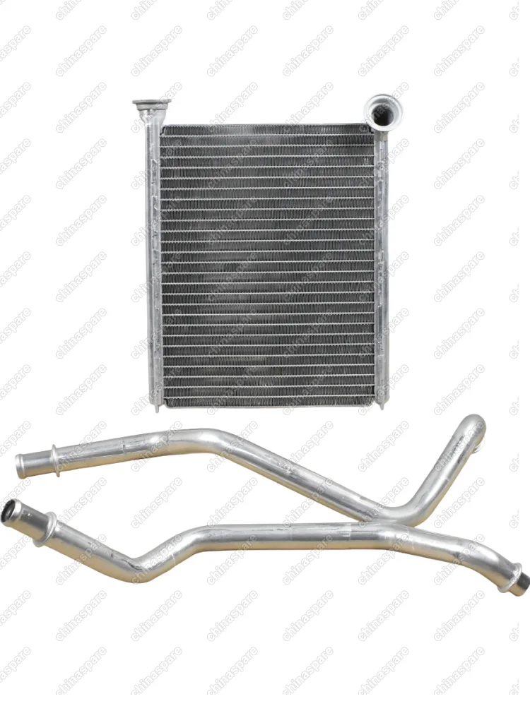 MK5157 Радиатор отопителя Geely Atlas Pro с трубками и крепежём