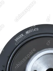 MD311472 Шкив коленвала Mitsubishi 6G72 6G74 3.0 / 3.5 MD311472 MD187704 MD368262