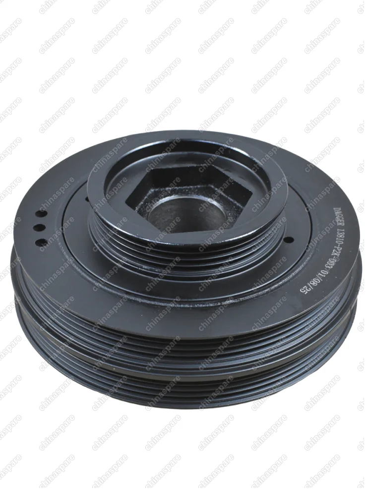 13810P2K003 Шкив коленвала 13810-P2K-003 13810-P2K-003 Honda CR-X Honda Civic B16A6, B18B4, D15Z4, D16Y9 3.75кг