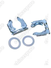 MK5157 Радиатор отопителя Geely Atlas Pro с трубками и крепежём