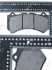 1225730300IC Колодки тормозные BYD TANG Denza X передние Бид Танг шести поршневым суппортом