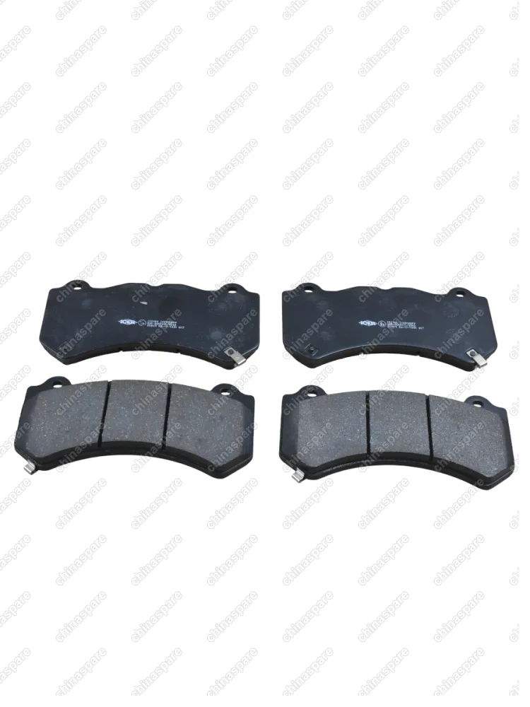 1225730300IC Колодки тормозные BYD TANG Denza X передние Бид Танг шести поршневым суппортом