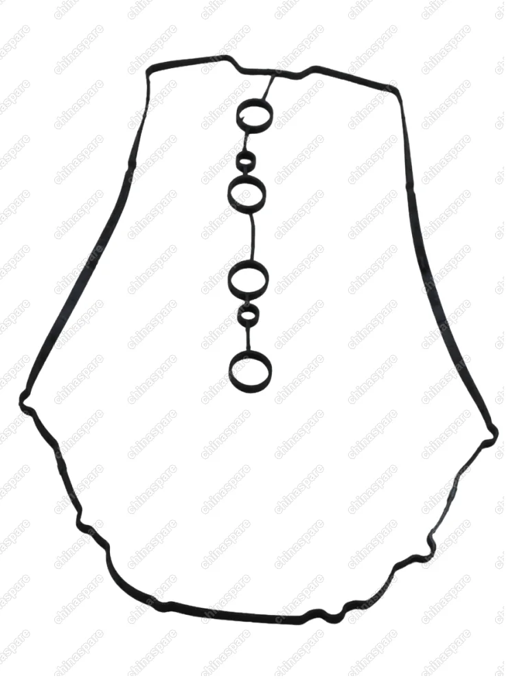 E4G161003042 Прокладка Клапанной Крышки Chery Tiggo FL 1.6